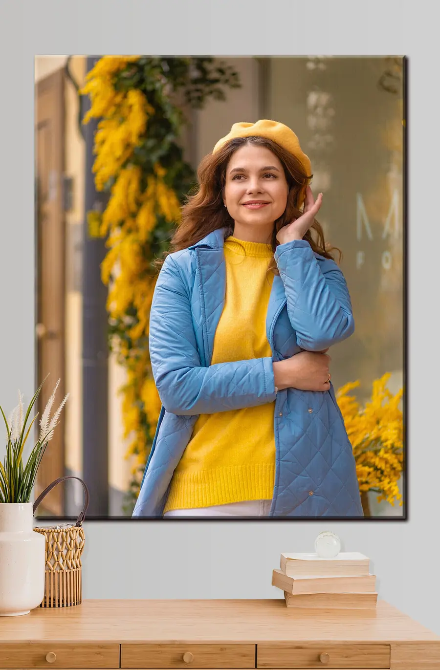 carta da parati Sorriso, capospalla e cappotto nr. s33277