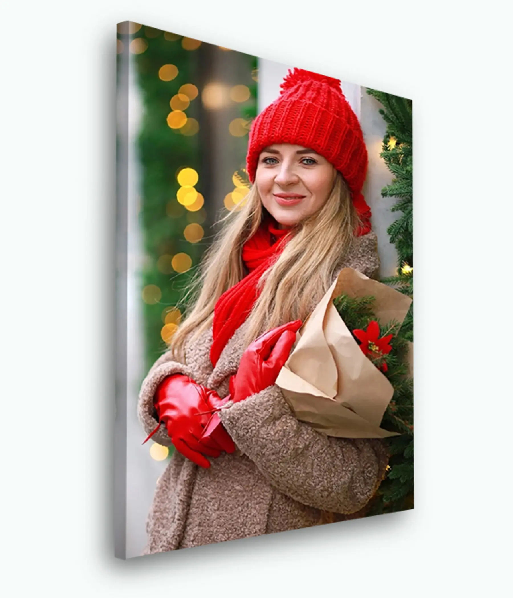 carta da parati Pianta, ornamento natalizio e albero nr. s33288