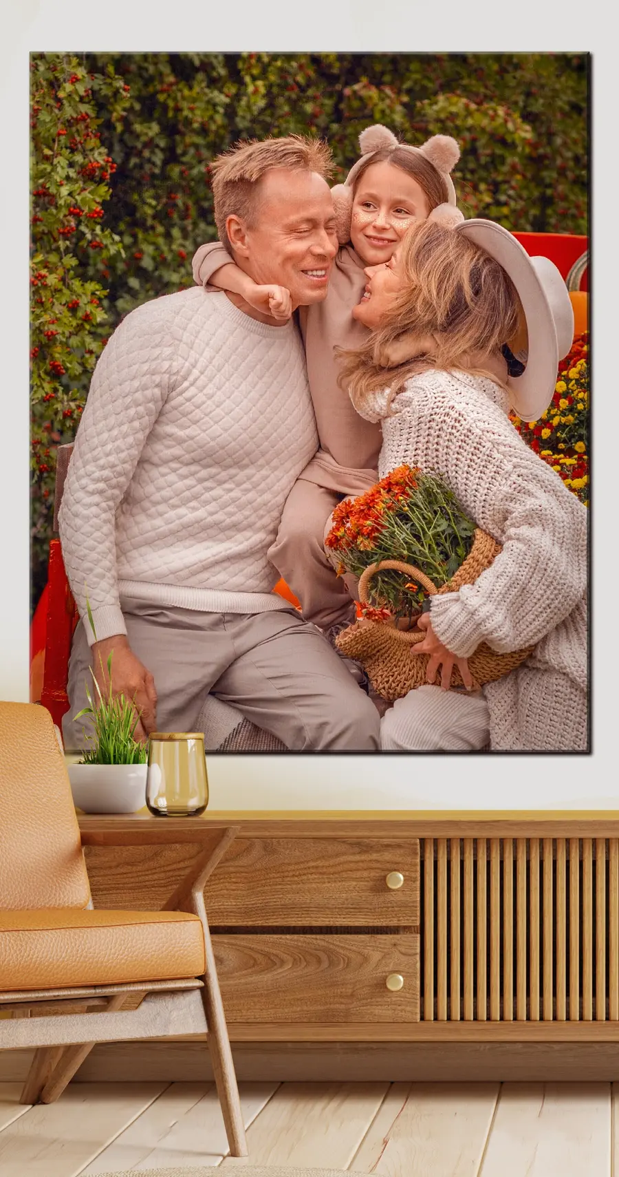 carta da parati Sorriso, manica e gesto nr. s33292