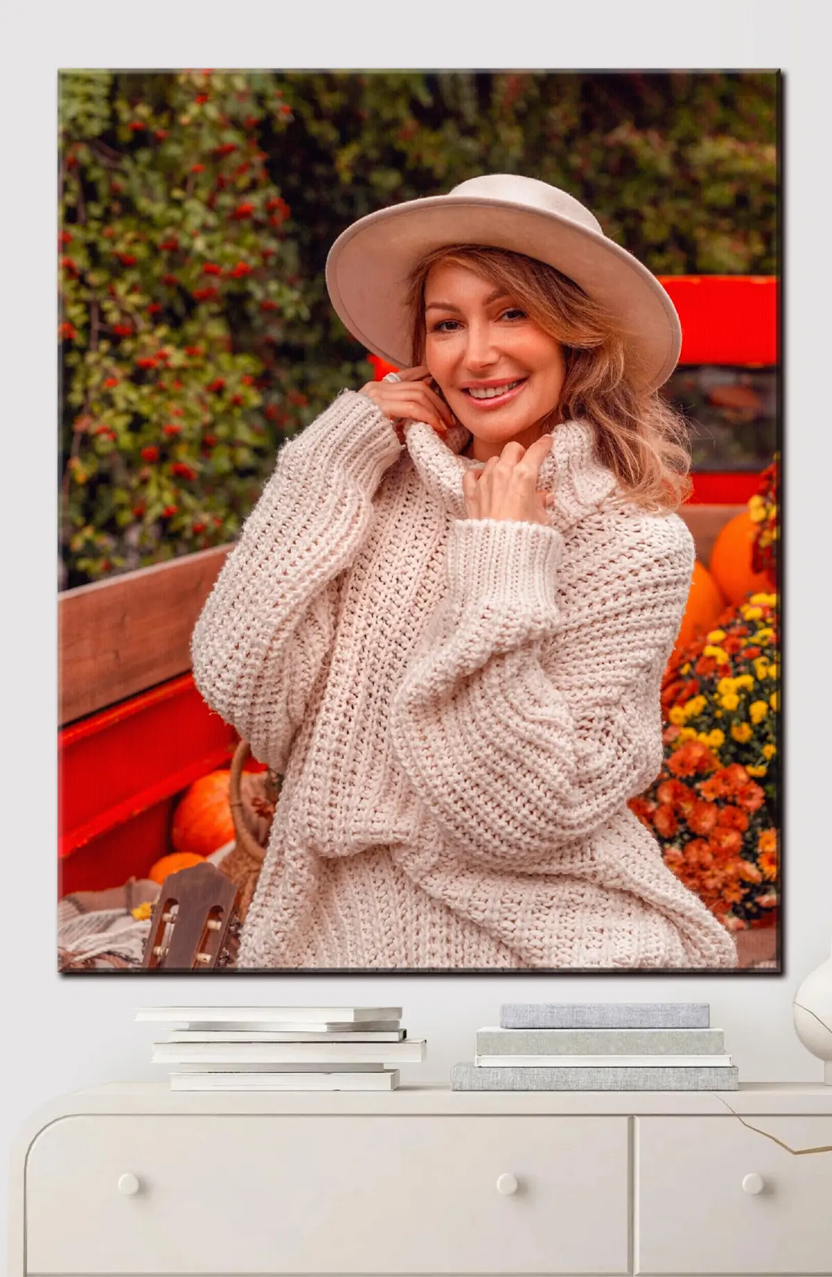 carta da parati Sorriso, labbra e abbigliamento esterno nr. s33293