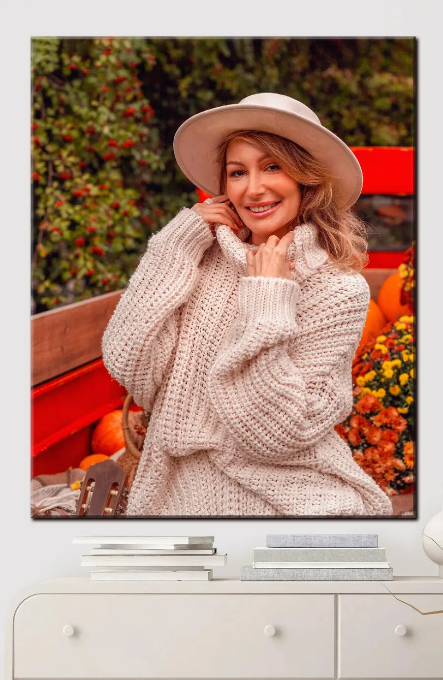 carta da parati Sorriso, labbra e abbigliamento esterno nr. s33293