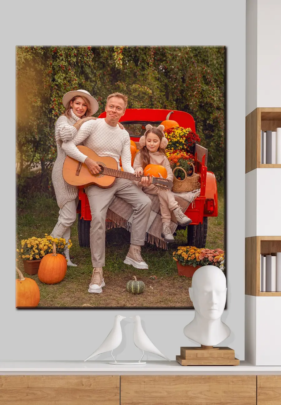 carta da parati Strumento musicale, chitarra e arancia nr. s33294