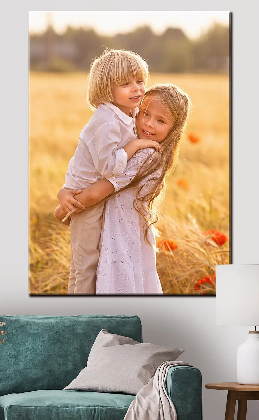 carta da parati Manica, gesto e sorriso nr. s33300