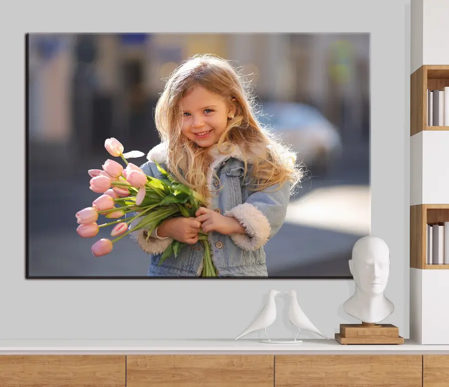 carta da parati Sorriso, pianta e fiore nr. s33321