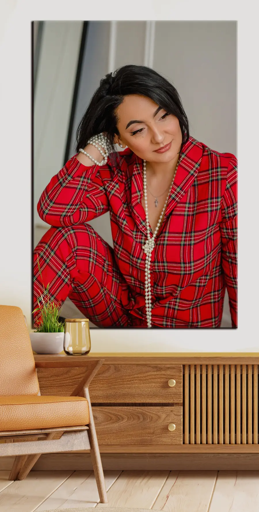 carta da parati Capispalla, tartan e camicie nr. s33326