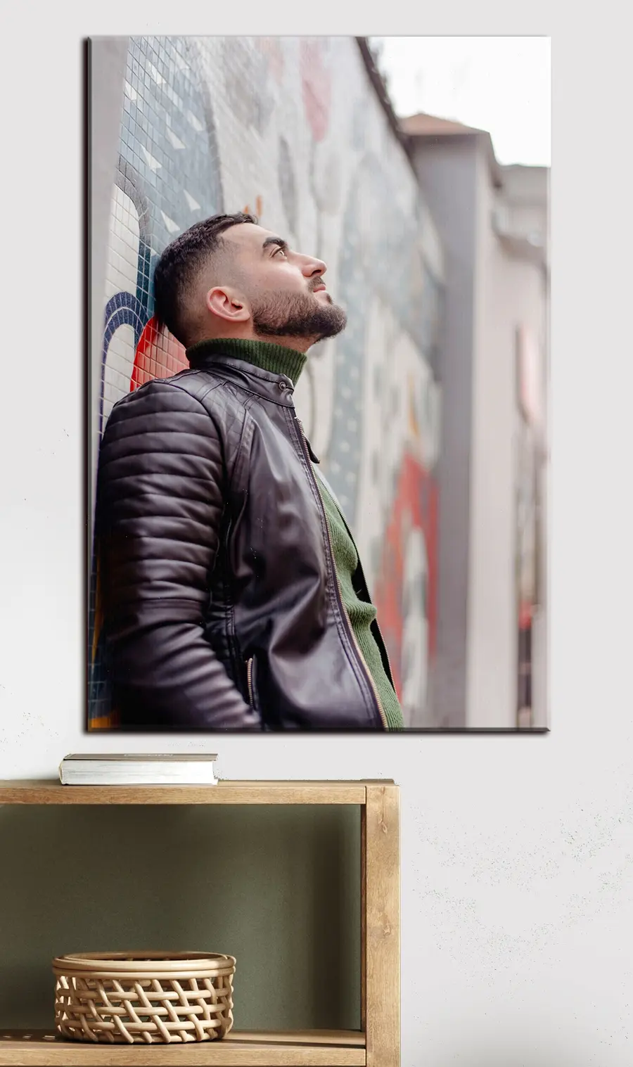 carta da parati Capispalla, barba e maniche nr. s33327