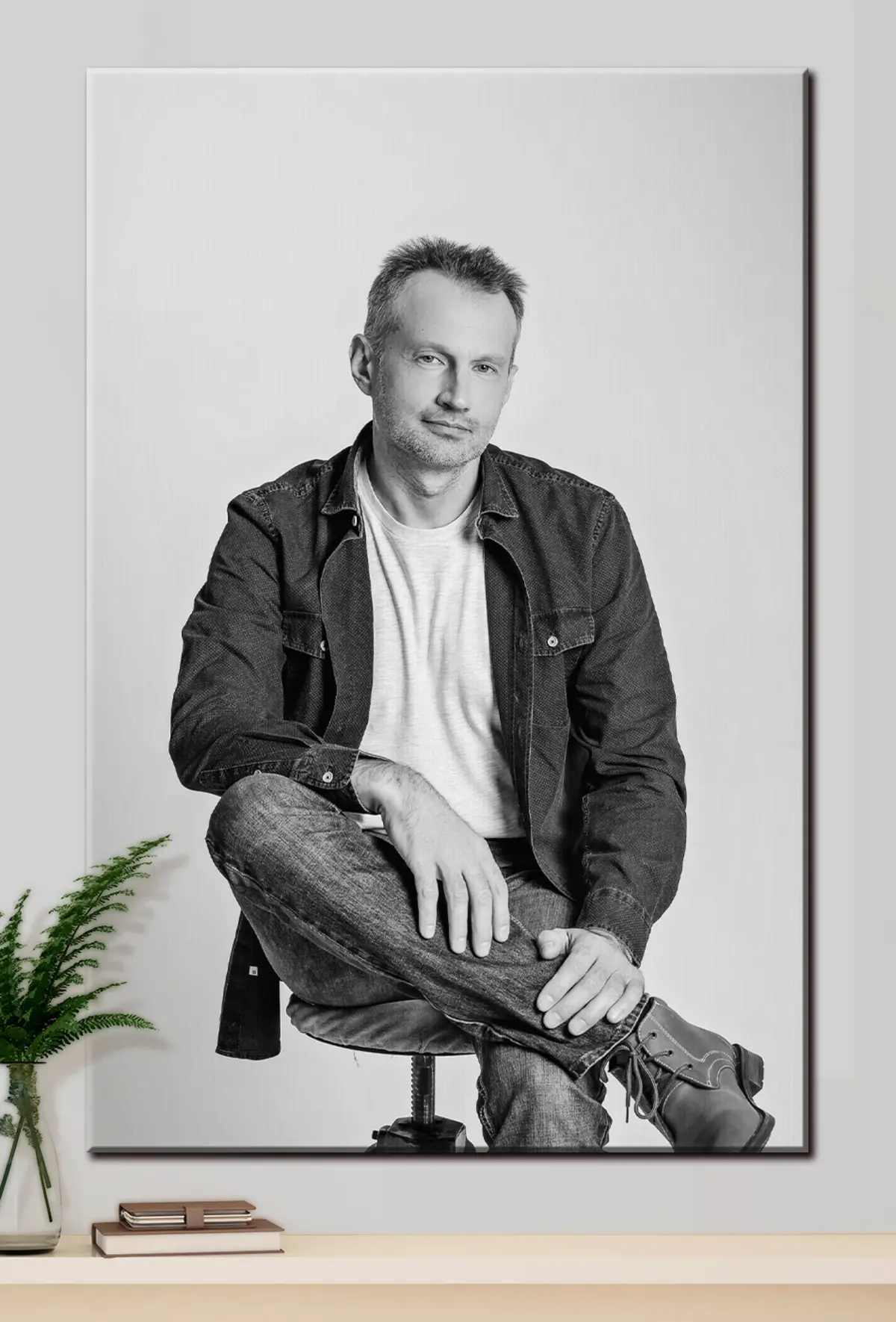 carta da parati Manica, camicia e colletto nr. s33330