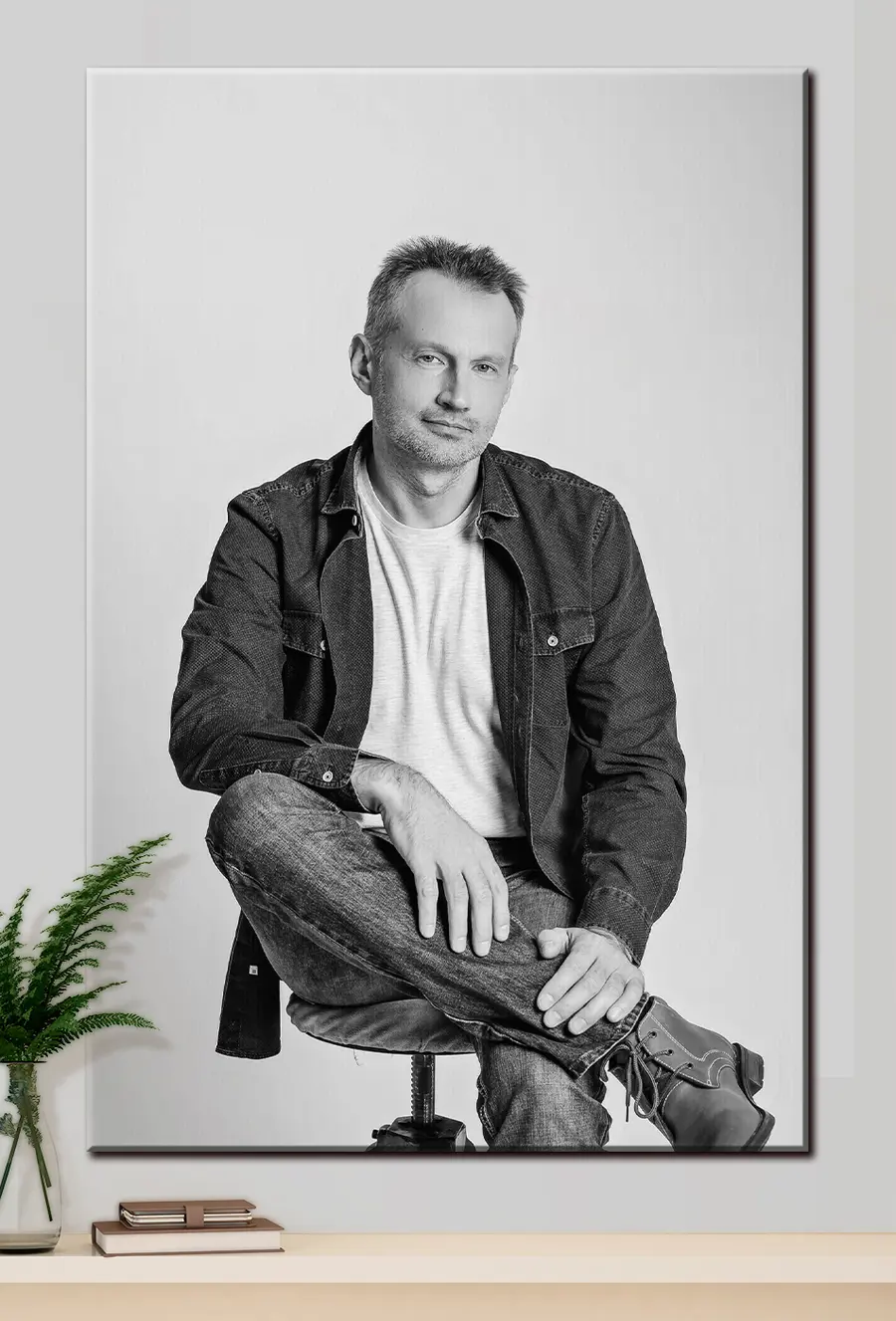 carta da parati Manica, camicia e colletto nr. s33330