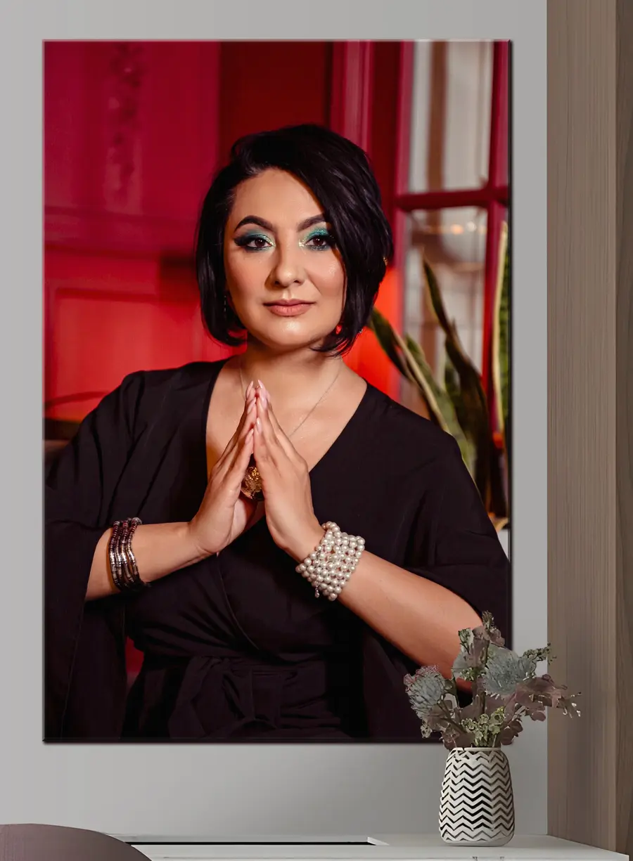 carta da parati Labbra, ciglia e collo nr. s33331