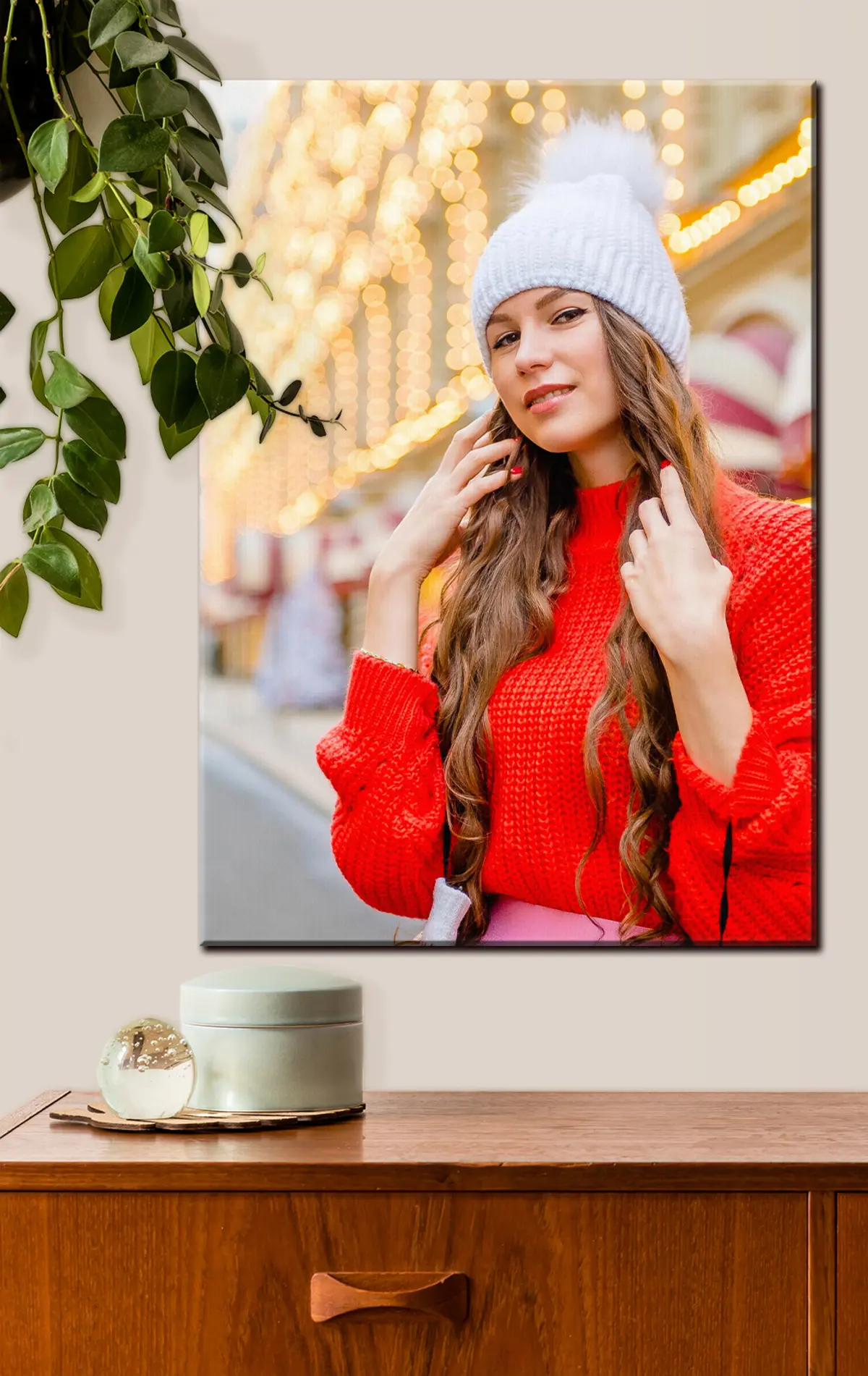 carta da parati Labbro, capospalla e berretto nr. s33332