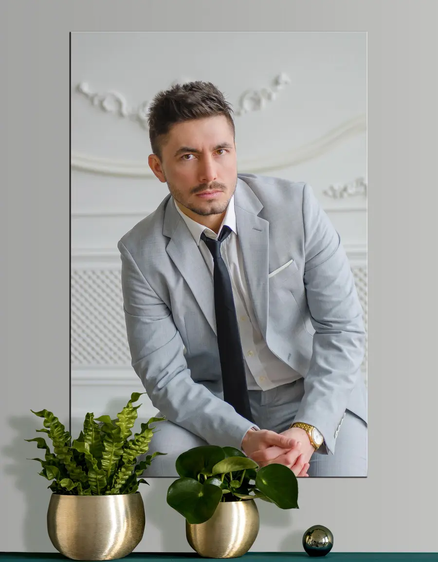 carta da parati Camicia, mascella e manica nr. s33334