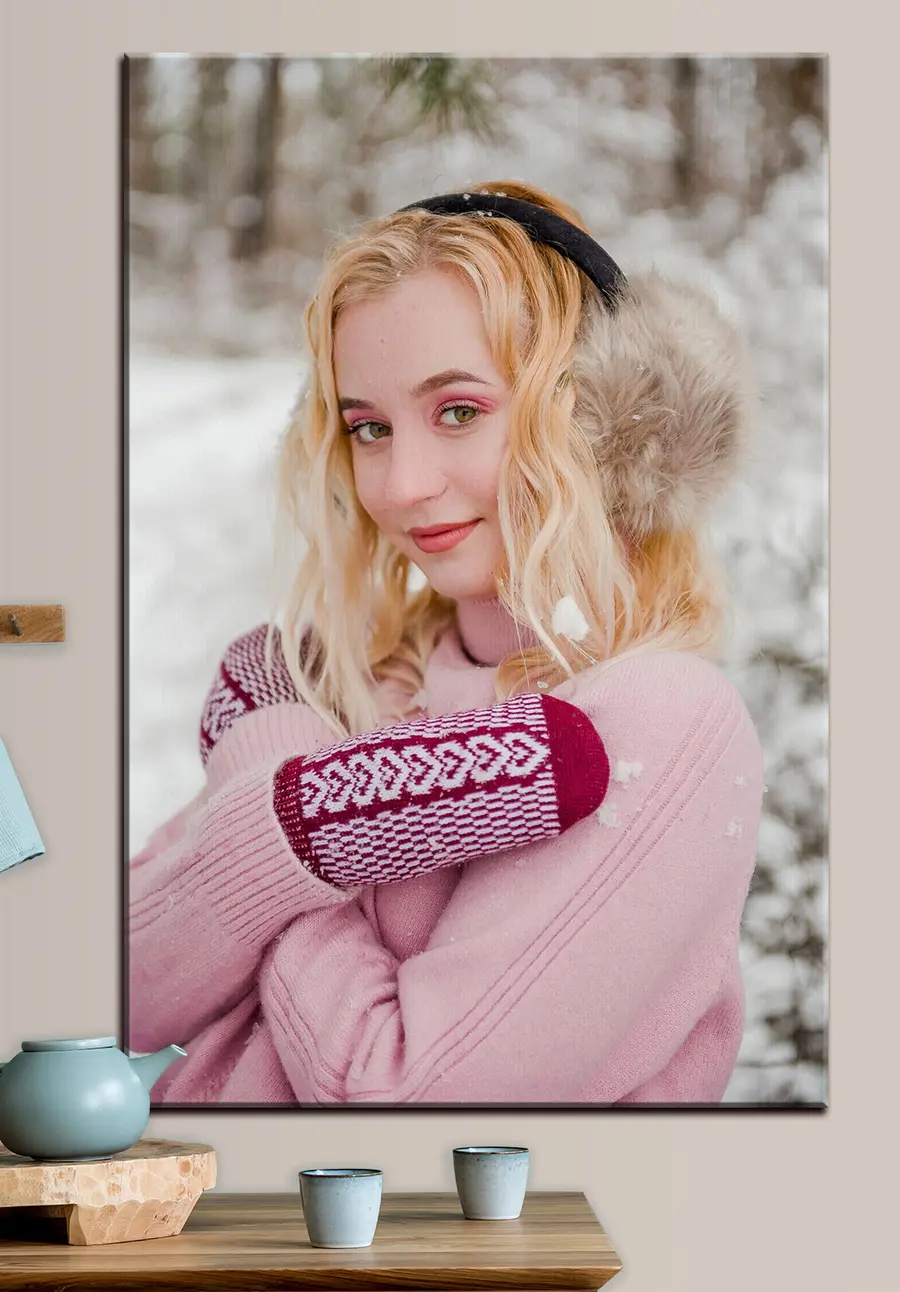 carta da parati Ciglia, manica e sorriso nr. s33341