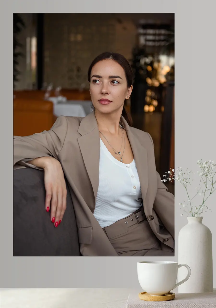 carta da parati Collo, maniche e cappotto nr. s33347