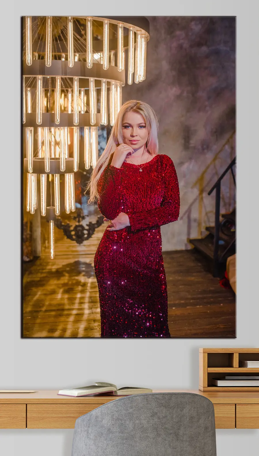 carta da parati Capo unico, manica e vita nr. s33355