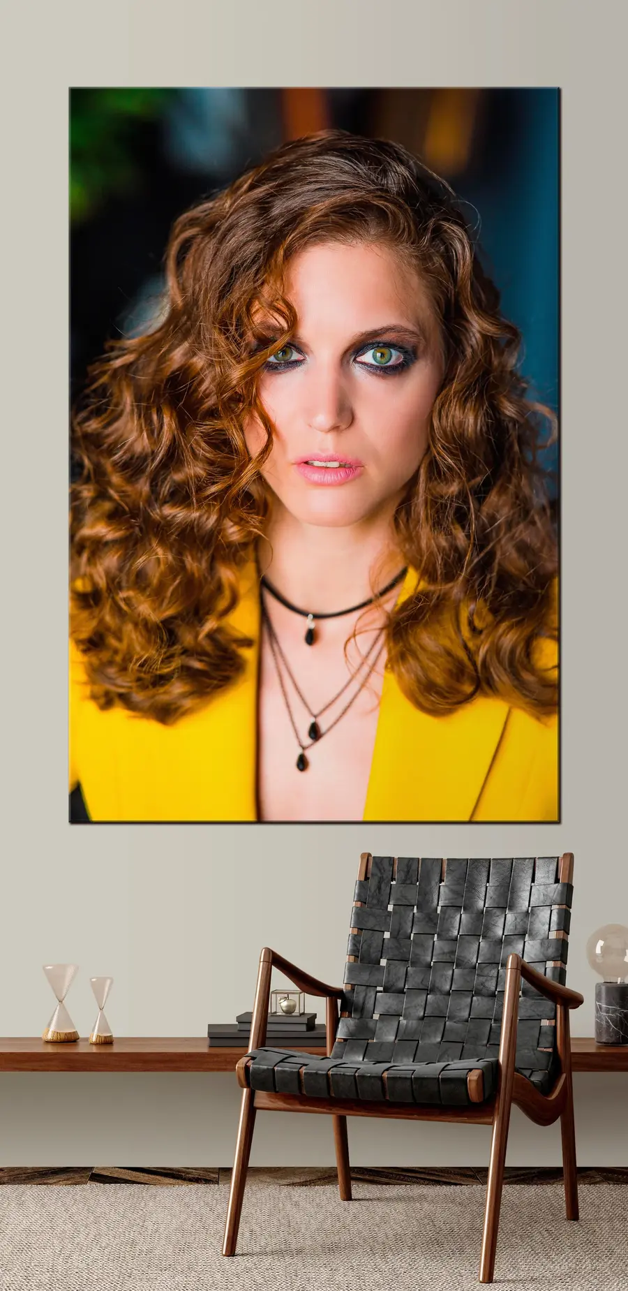 carta da parati Capelli, guance e labbra nr. s33356