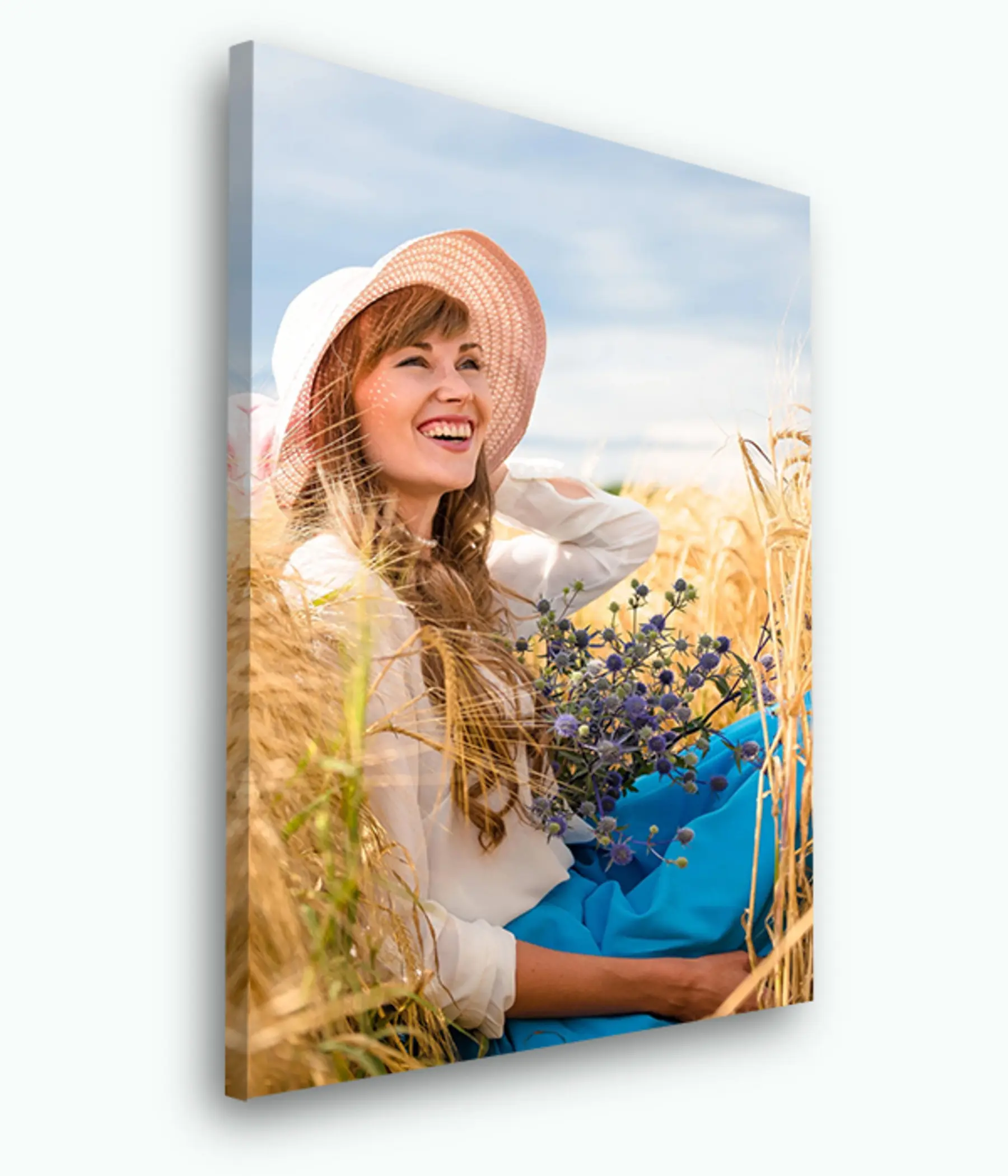 carta da parati Pianta, rettangolo e cappello nr. s33358