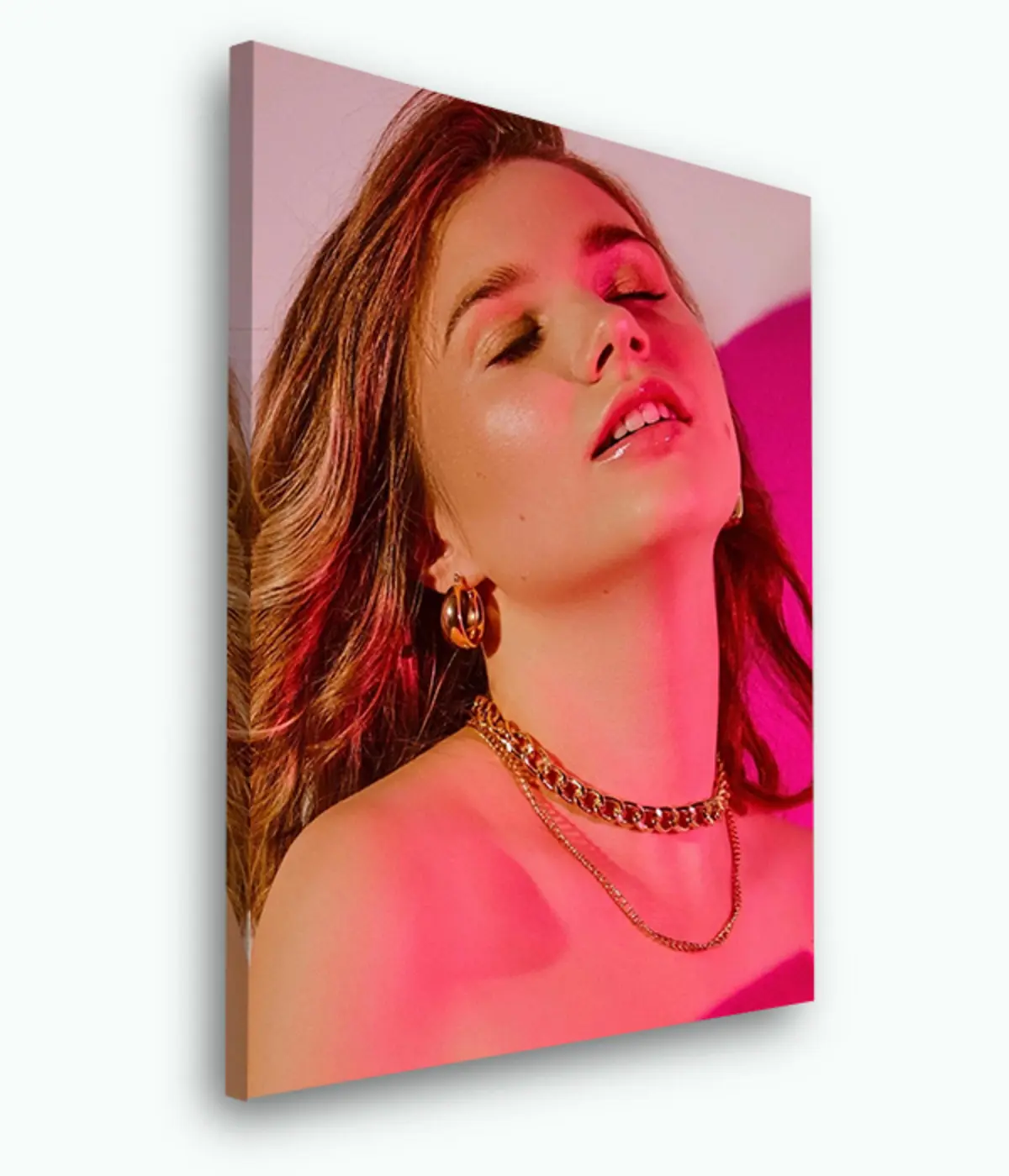 carta da parati Labbra, rossetto e ciglia nr. s33368