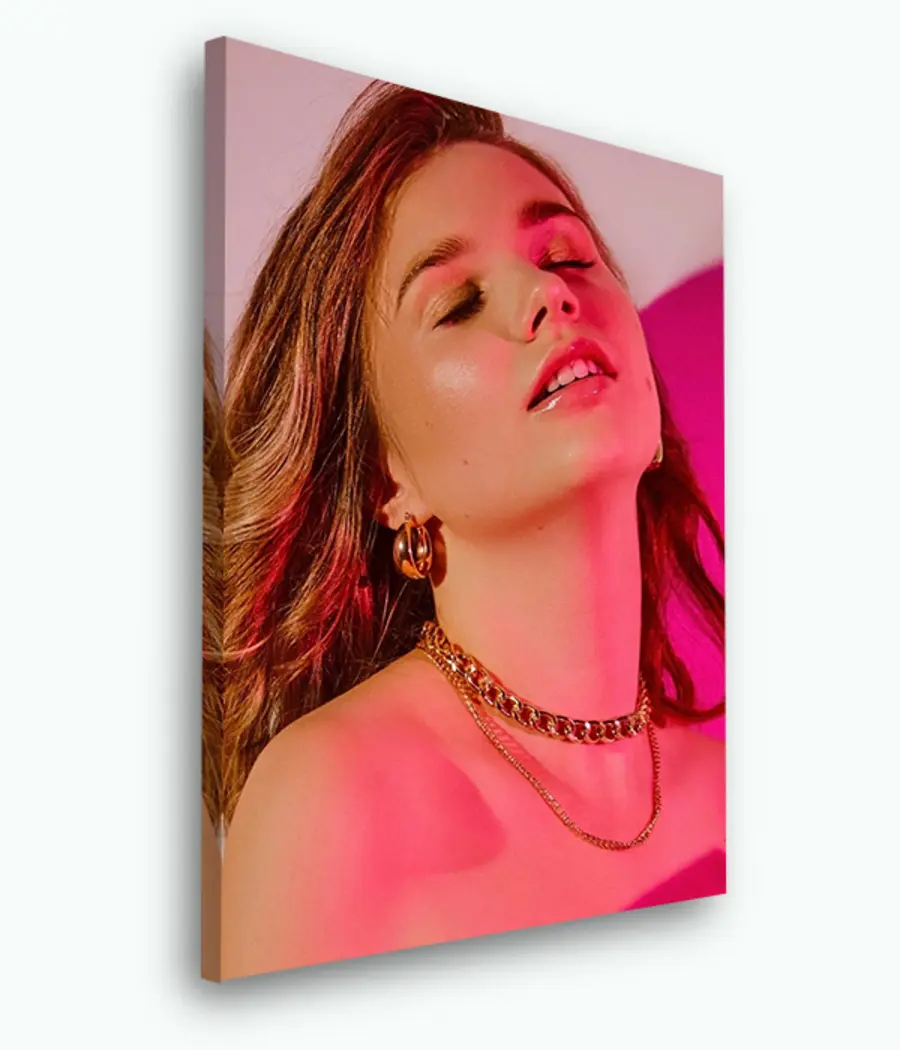 carta da parati Labbra, rossetto e ciglia nr. s33368