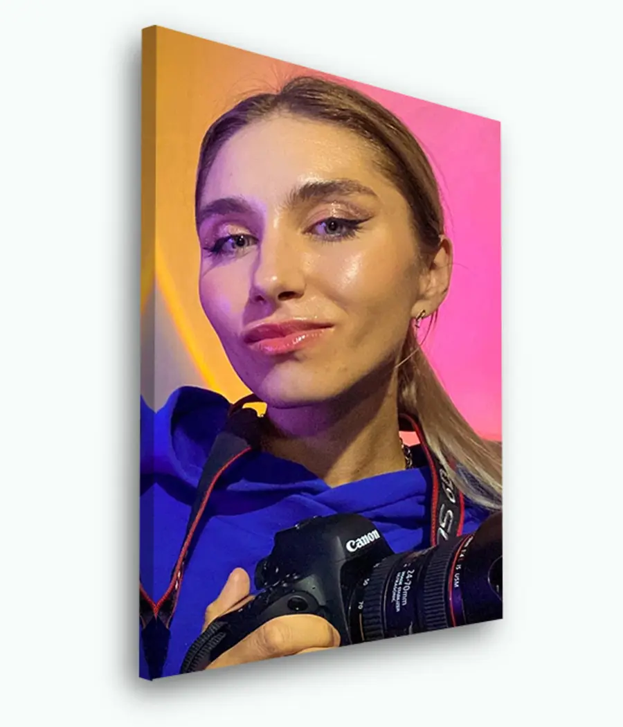 carta da parati Pianta, microfono e ciglia nr. s33369