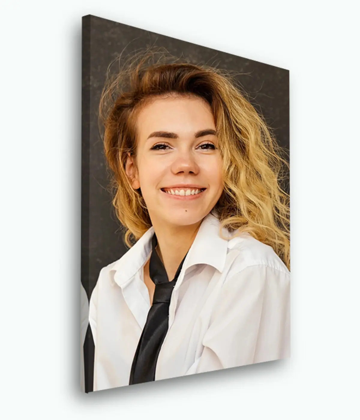 carta da parati Viso, sorriso e manica nr. s33371