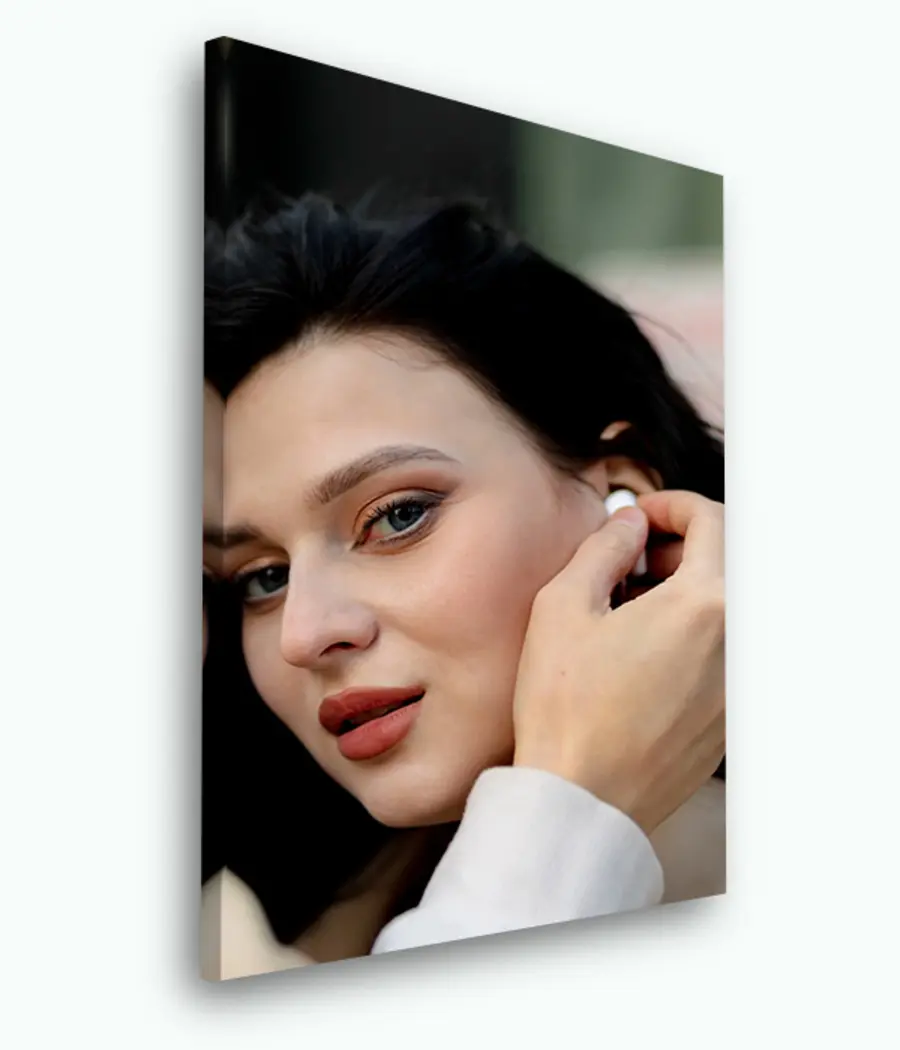 carta da parati Pelle, labbra e sopracciglia nr. s33375