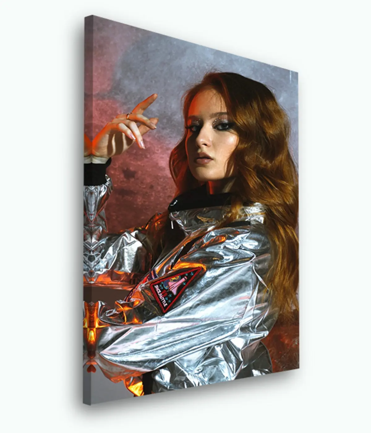 carta da parati Divano, cornice e fotografia nr. s33380