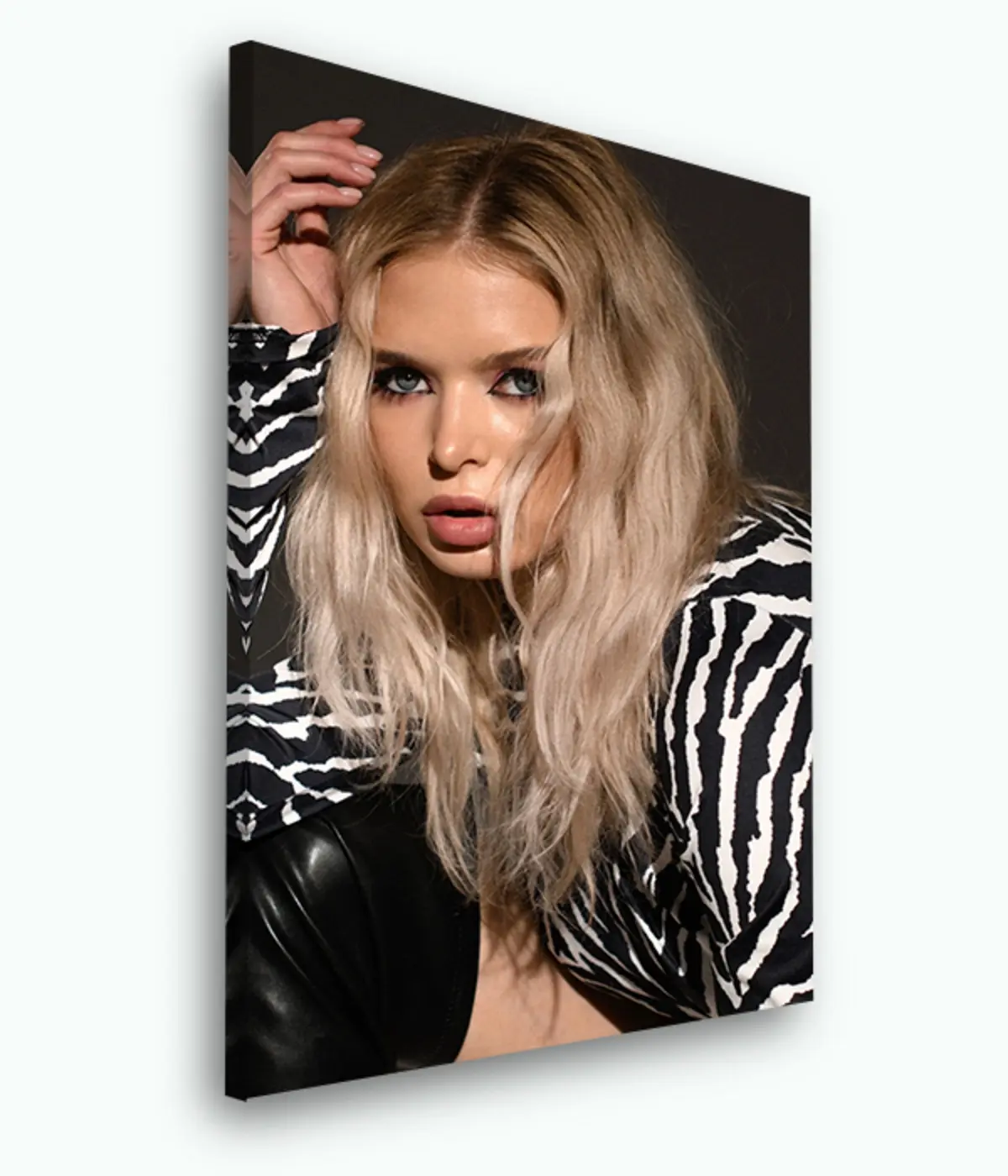 carta da parati Fotografia di capelli, maniche e flash nr. s33382