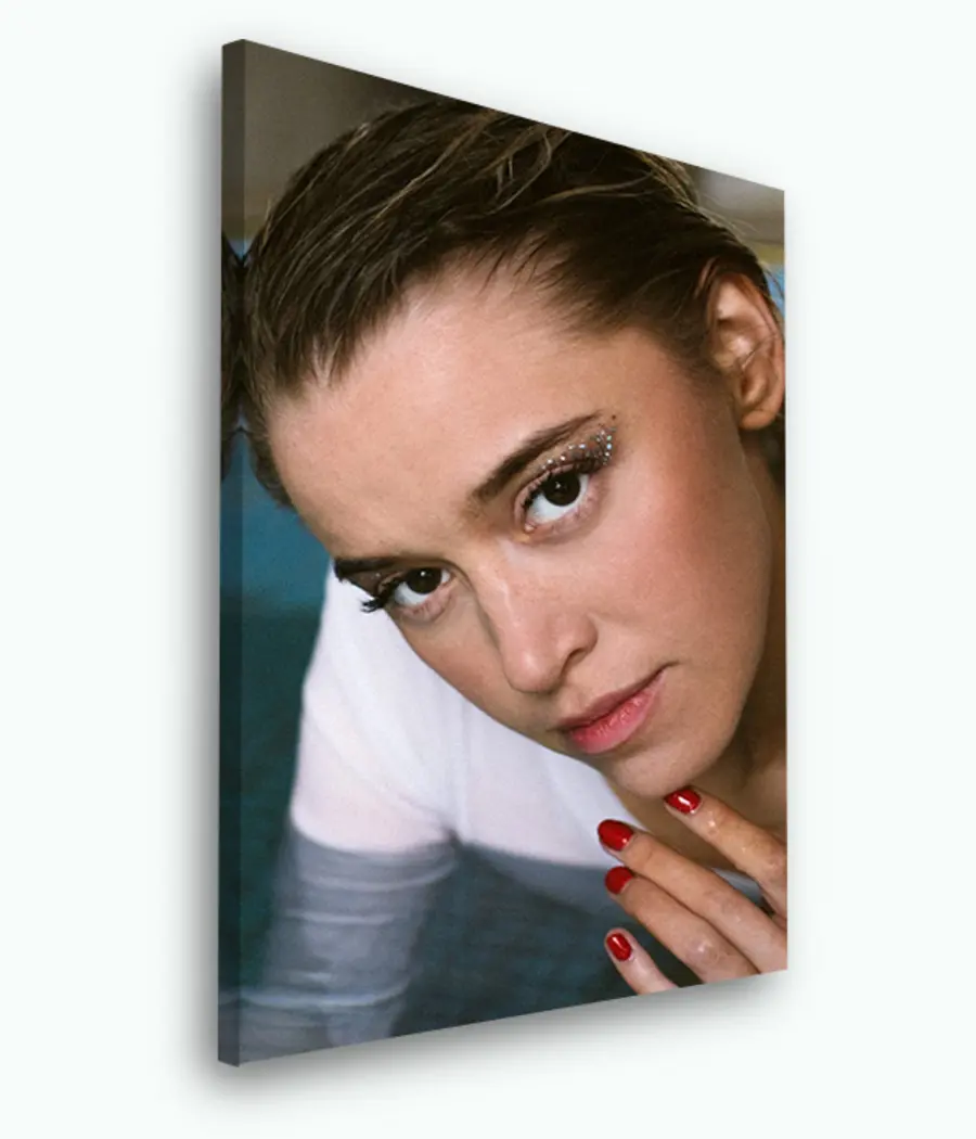 carta da parati Labbra, occhi e sopracciglia nr. s33387