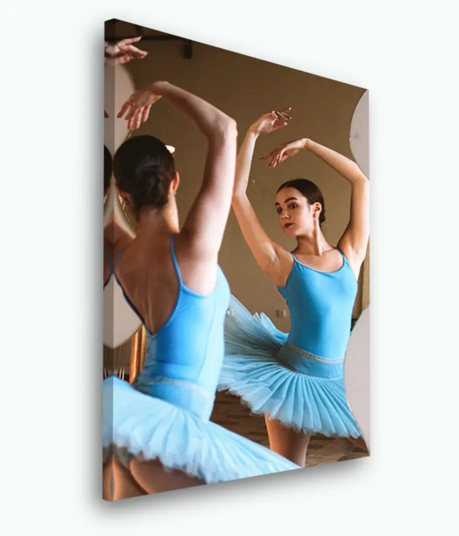 carta da parati Danza, fotografia flash e cornice nr. s33390