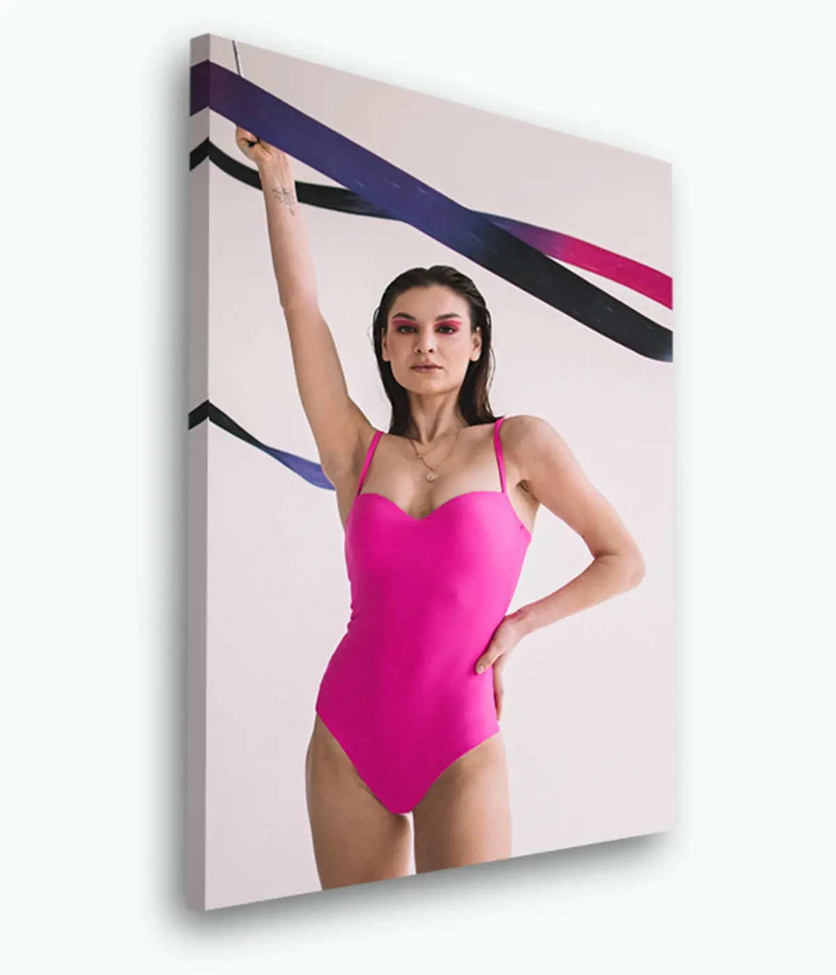 carta da parati Gamba, costume da bagno e coscia nr. s33397