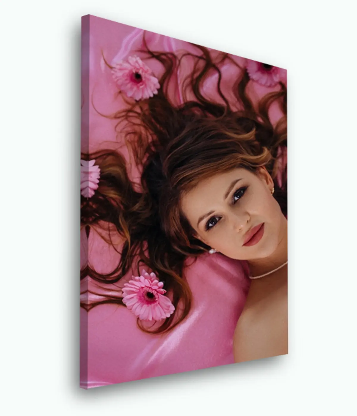 carta da parati Cornice, pianta e fotografia nr. s33407