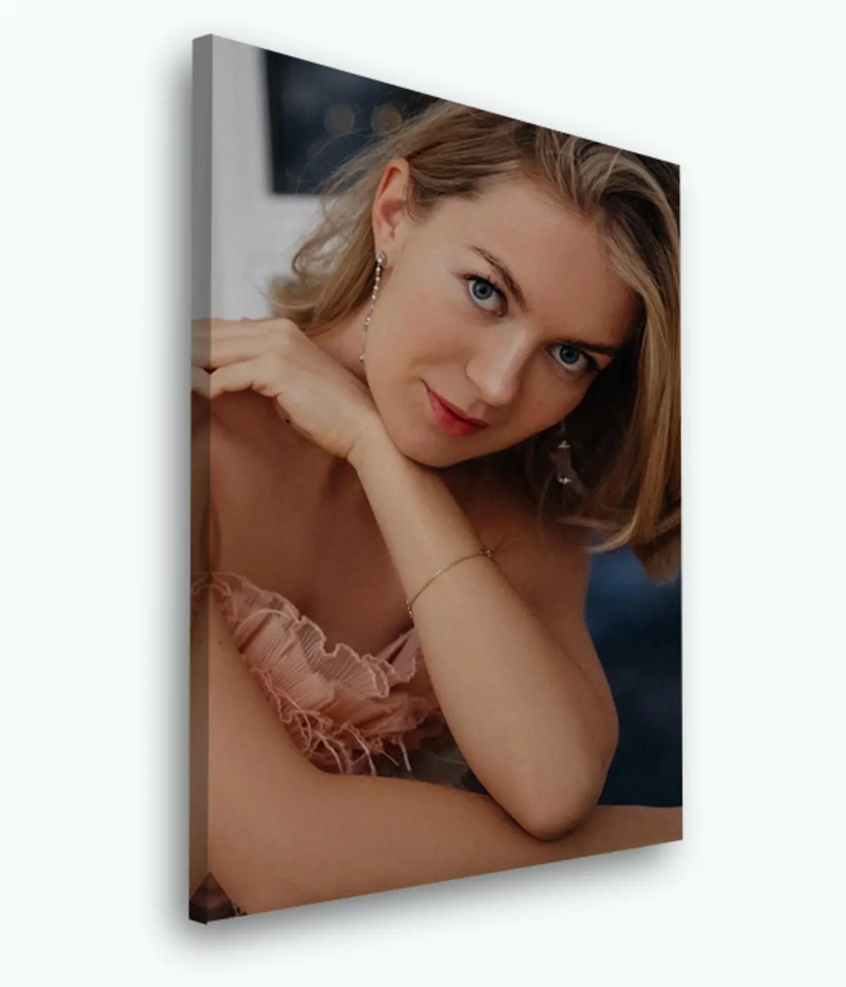 carta da parati Capelli, occhi e sorriso nr. s33413