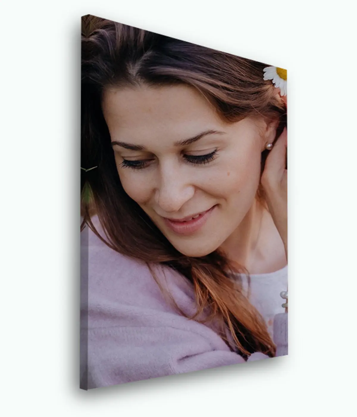 carta da parati Capelli, pelle e piante nr. s33417