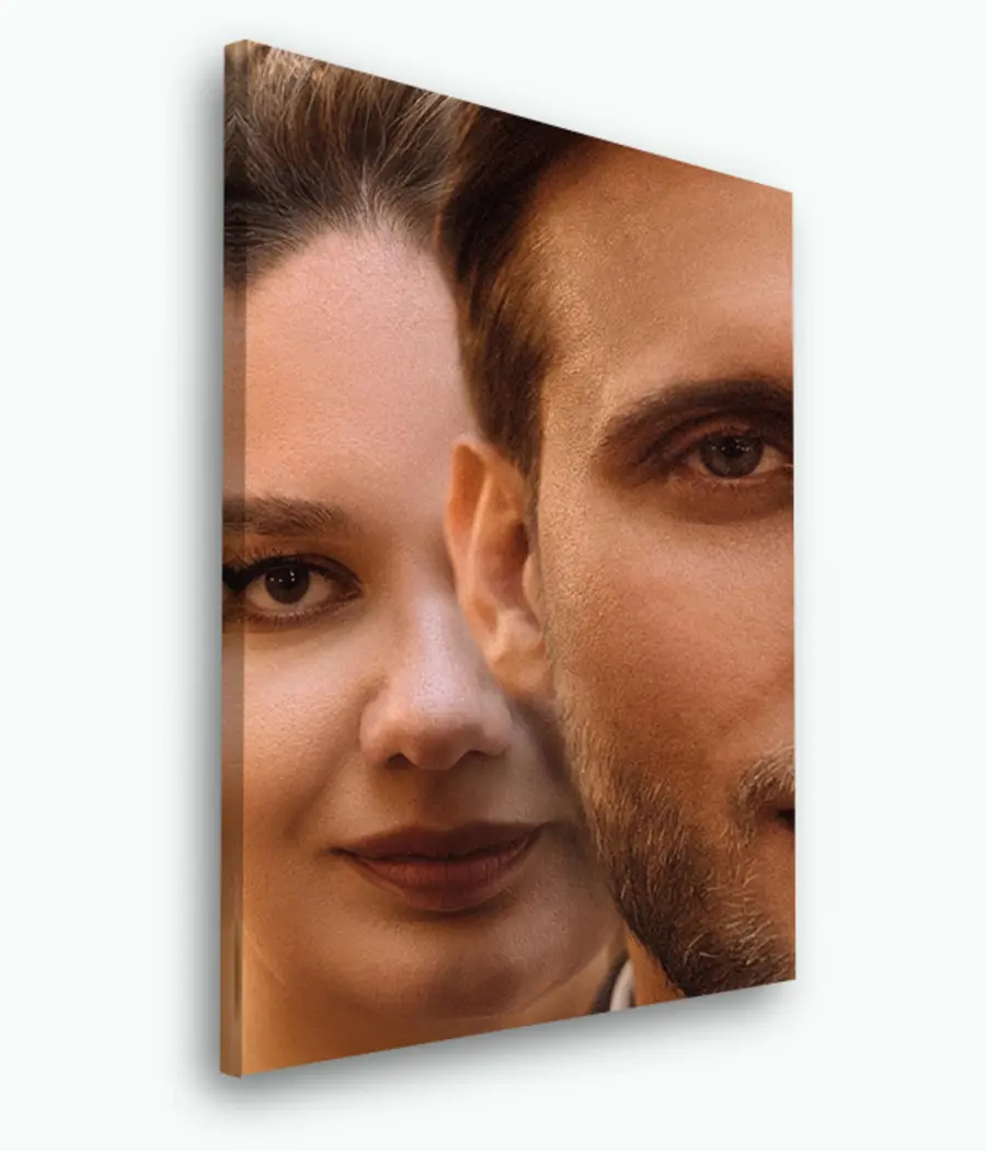 carta da parati Fronte, capelli e naso nr. s33419