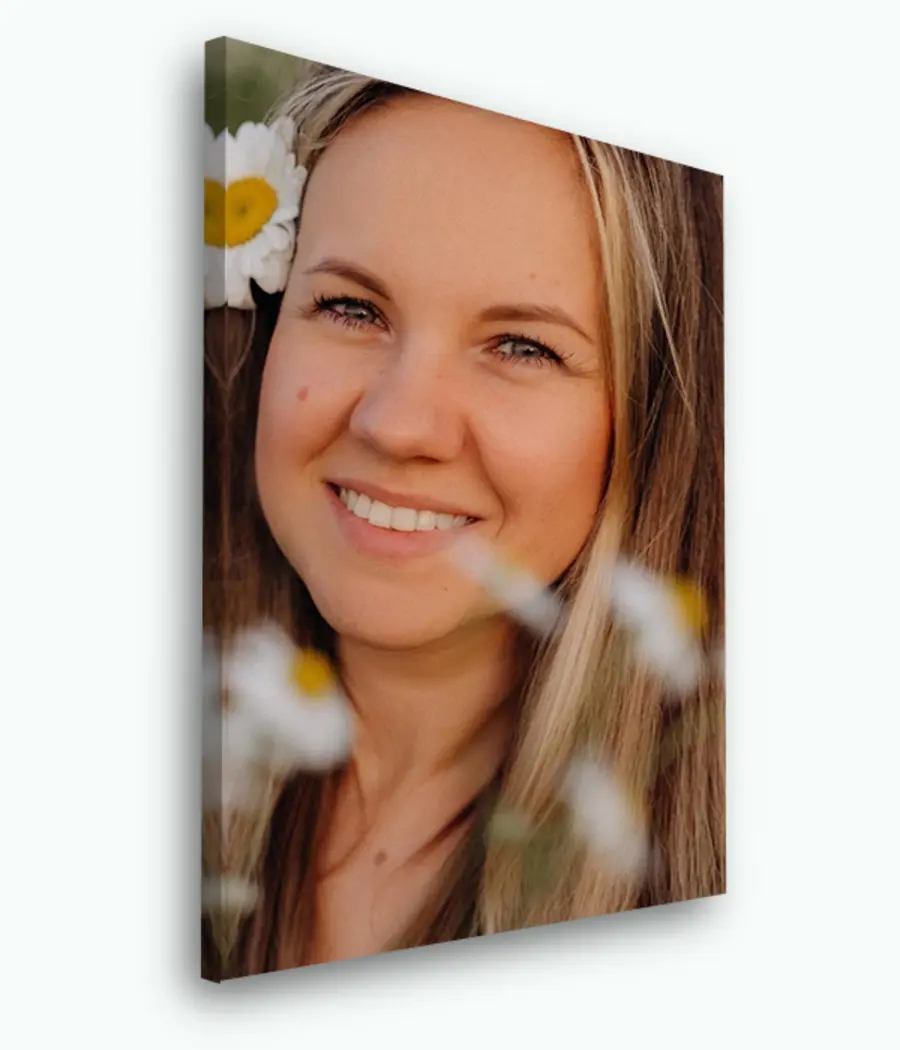 carta da parati Sorriso, labbra e fiori nr. s33422