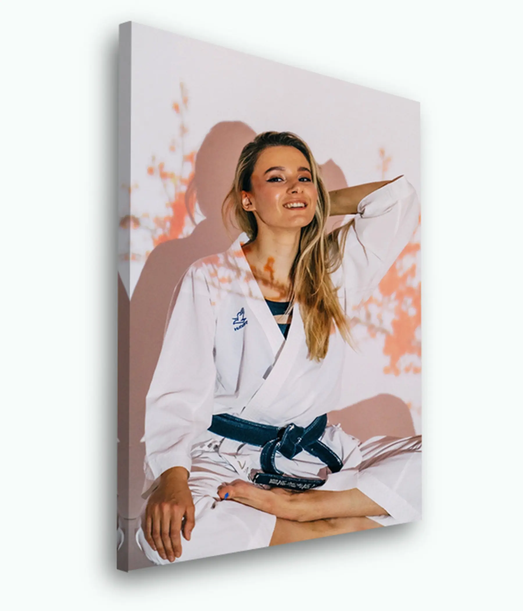 carta da parati Fotografia, cane e bianco nr. s33428