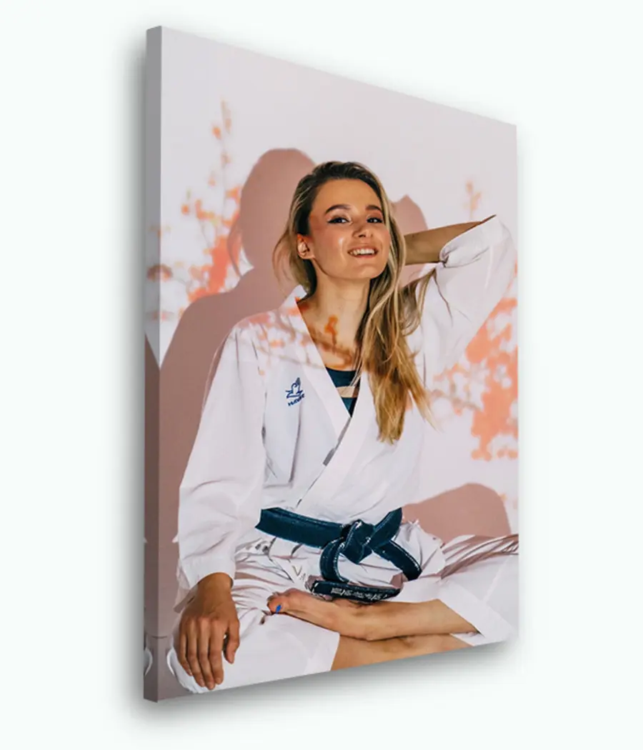 carta da parati Fotografia, cane e bianco nr. s33428