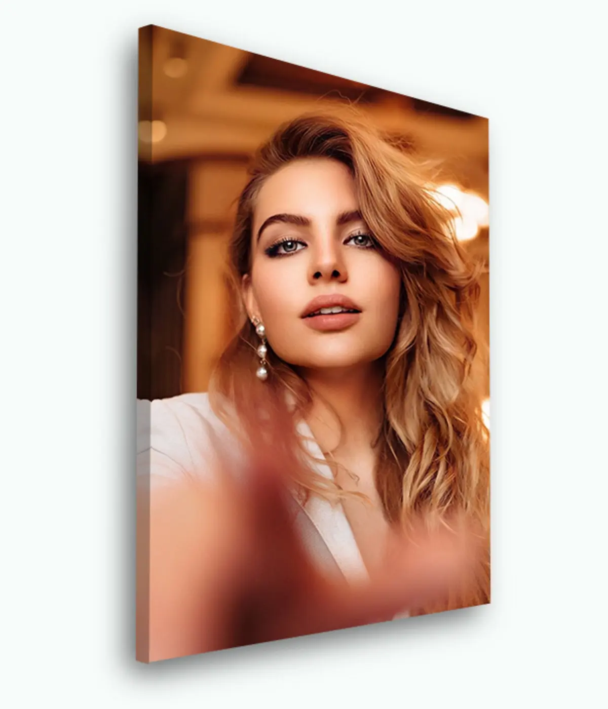 carta da parati Impianto, fotografia flash e arancione nr. s33429