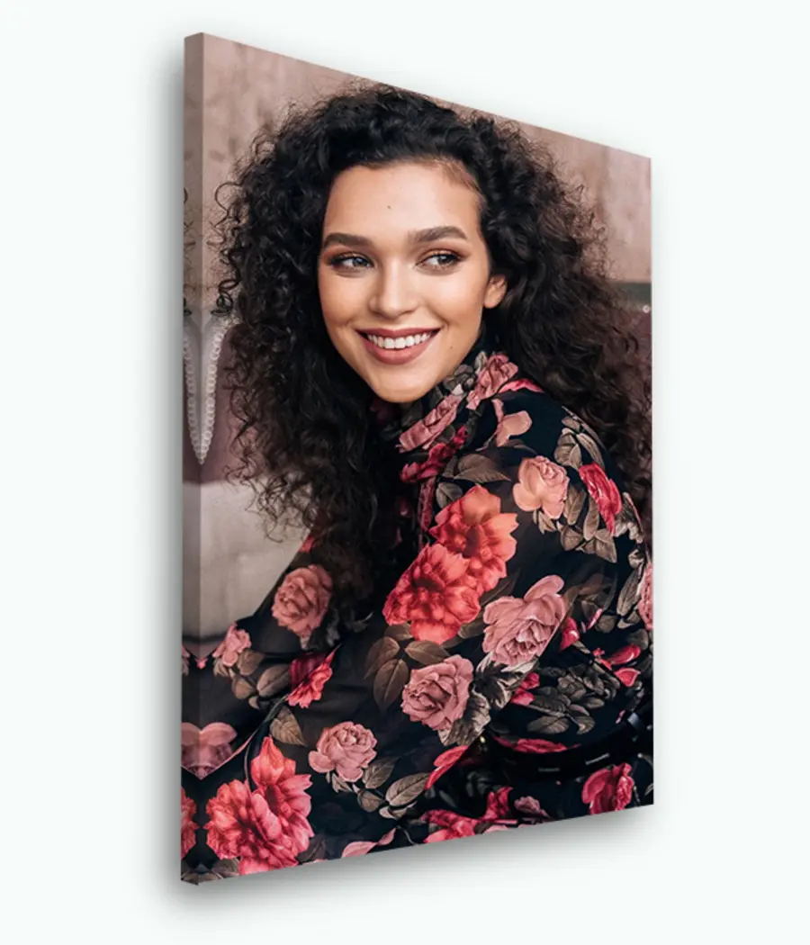 carta da parati Sorriso, fiore e pianta nr. s33434