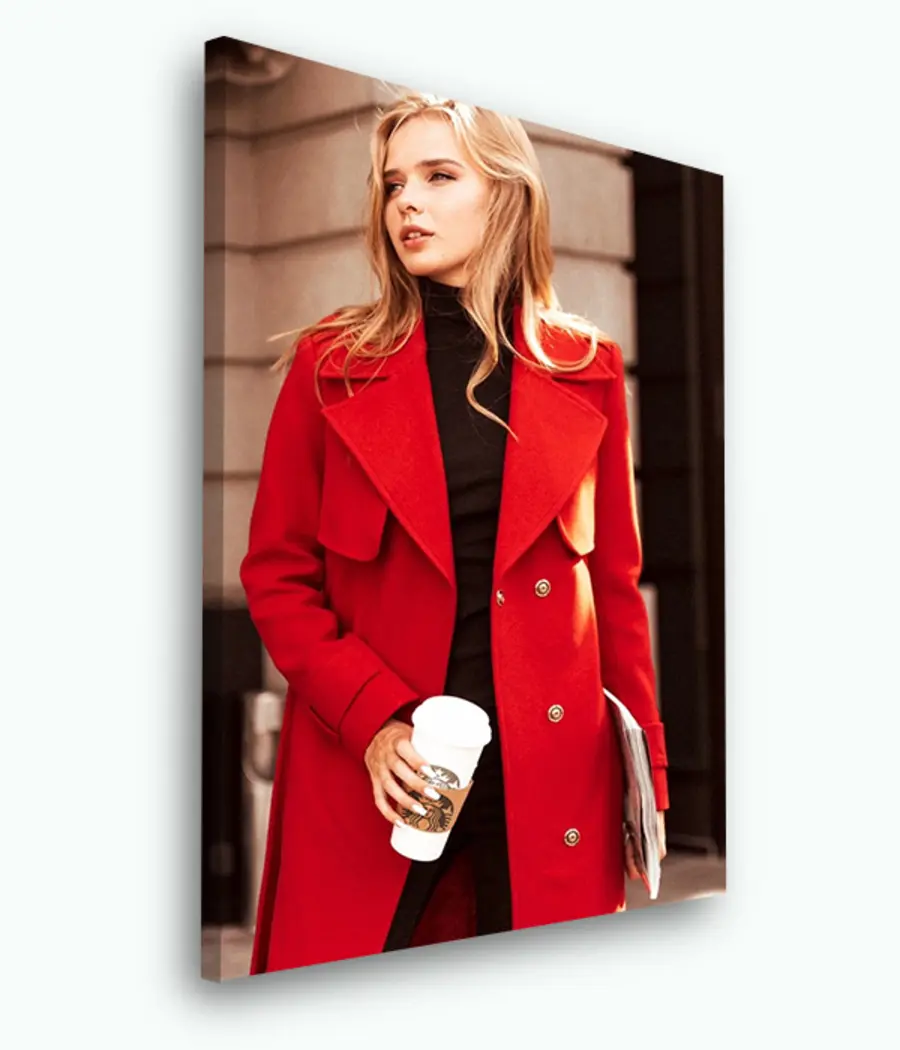 carta da parati Viso, pianta e abbigliamento esterno nr. s33436