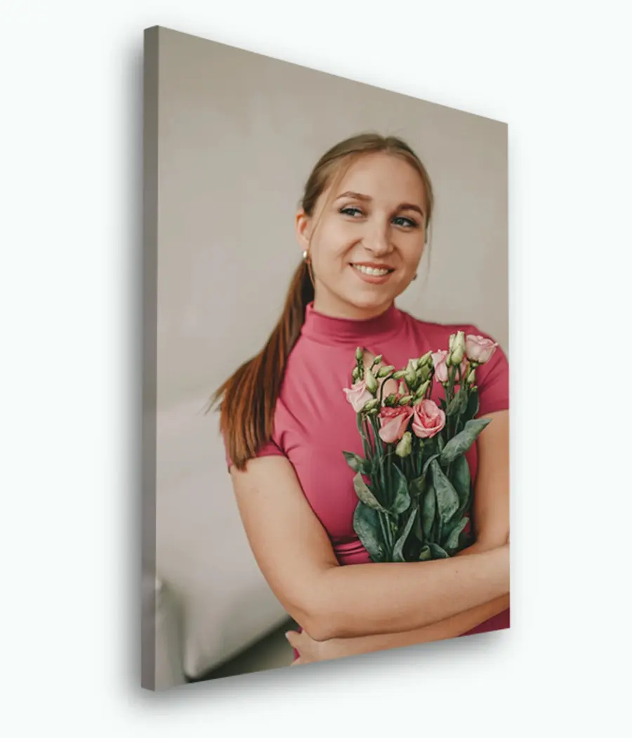 carta da parati Sorriso, pianta e spalla nr. s33447