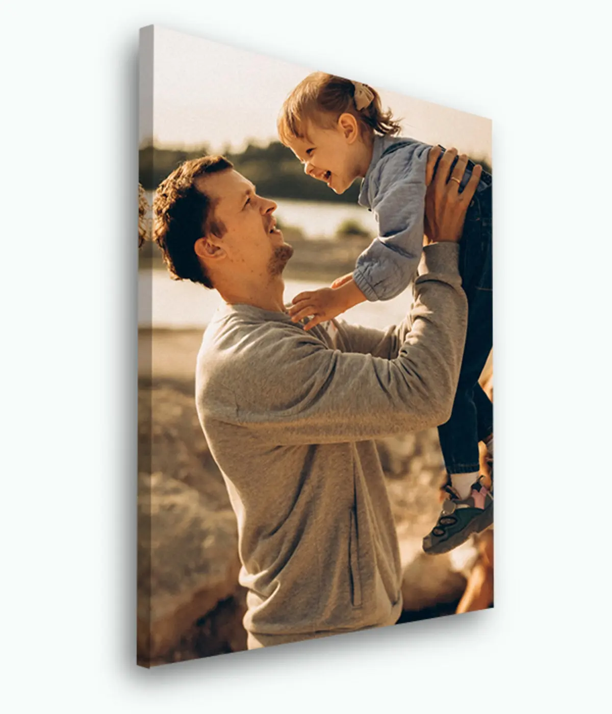 carta da parati Fotografia flash, gesto e felicità nr. s33456