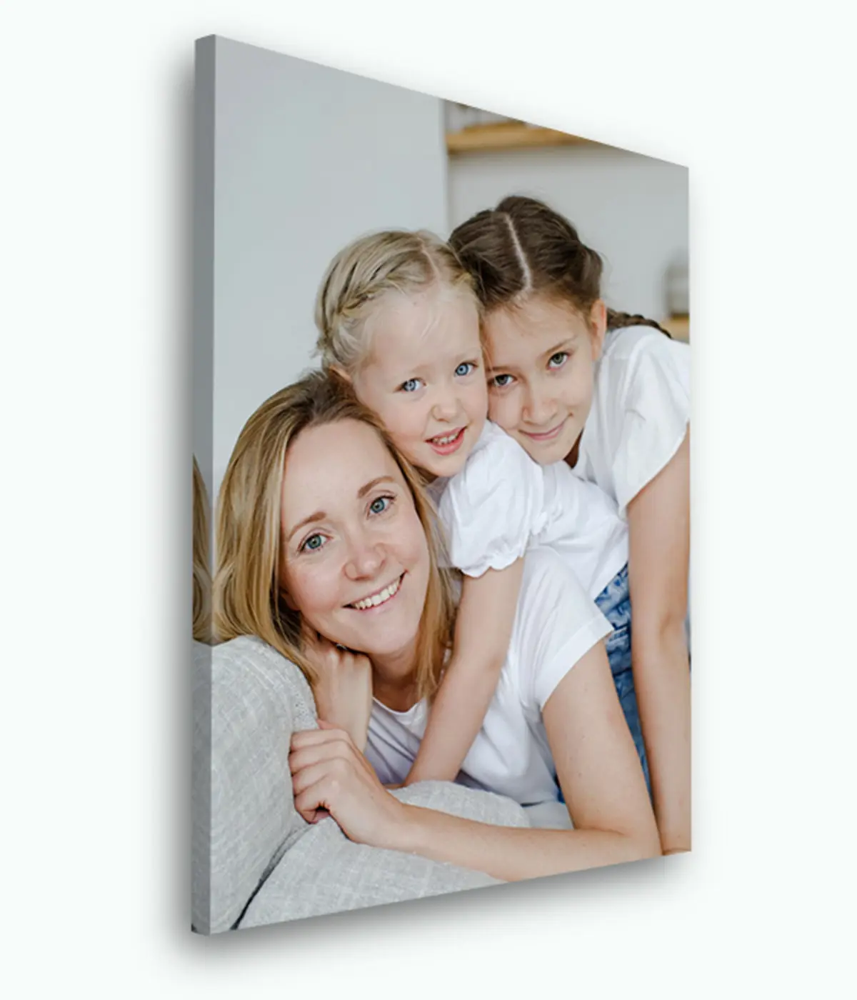 carta da parati Capelli, sorriso e felicità nr. s33458