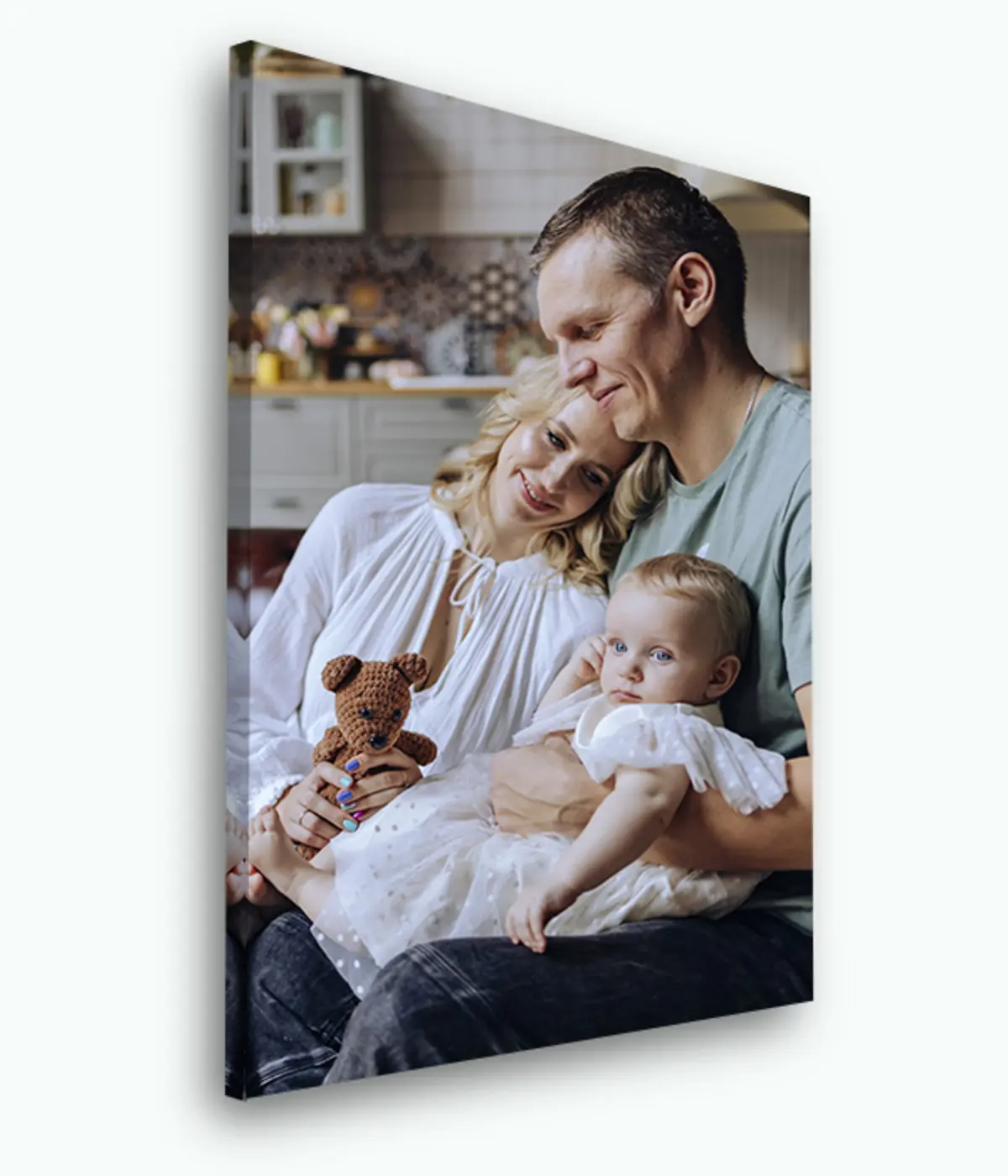 carta da parati Sorriso, gesto e bambino nr. s33462