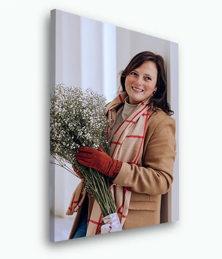 carta da parati Articolazione, sorriso e pianta nr. s33465