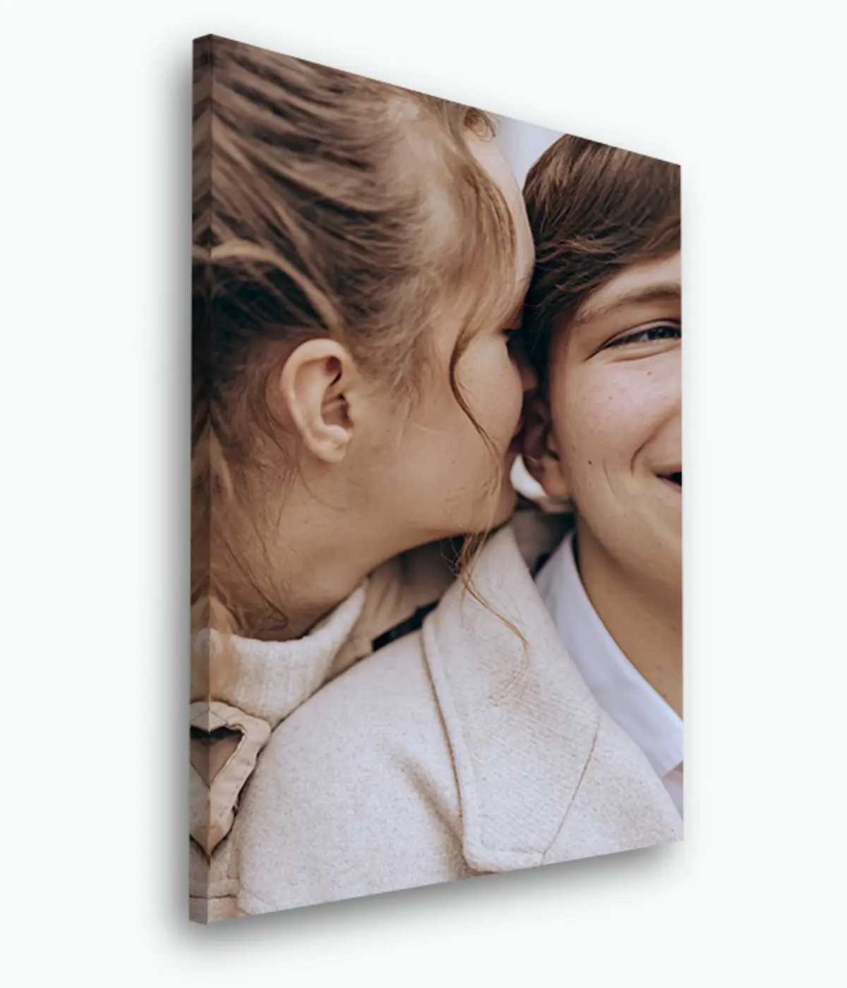 carta da parati Sorriso, fotografia e sopracciglia nr. s33468