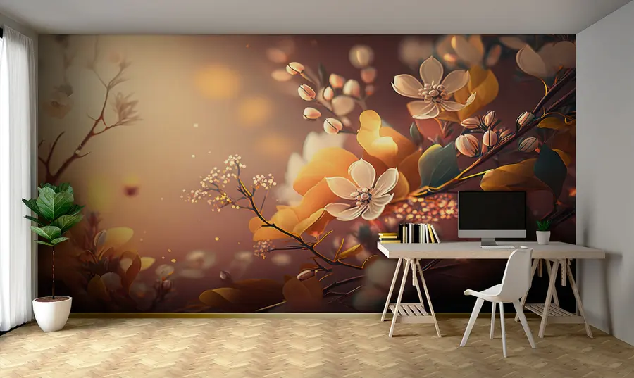 carta da parati manifestazione primaverile nr. u75427