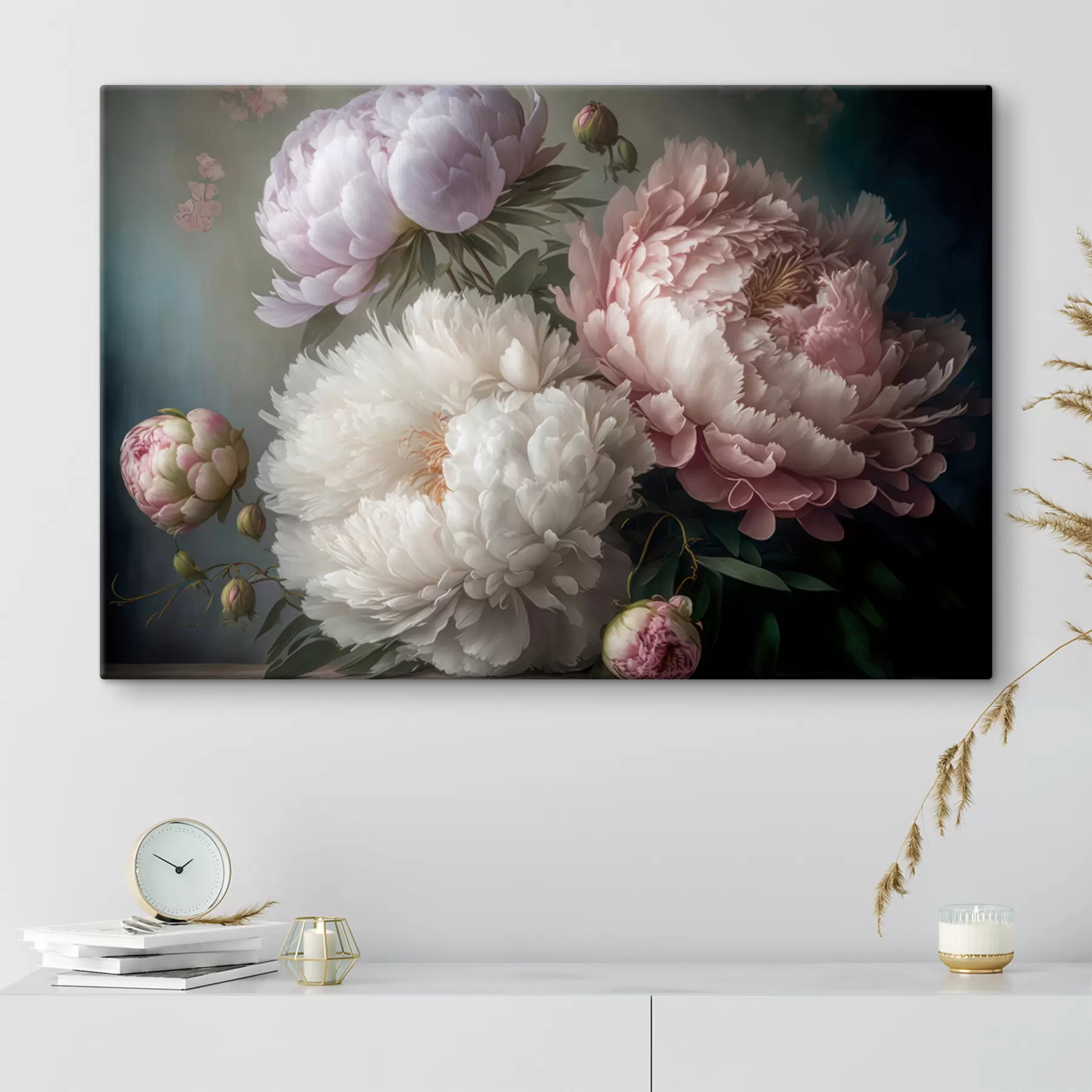 carta da parati Fiore, petalo e rosa nr. s33097