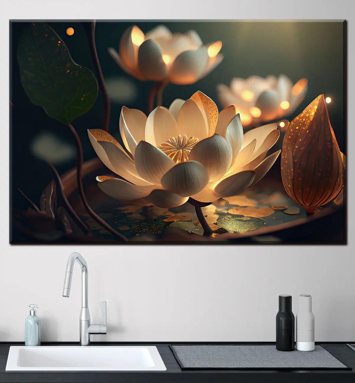 carta da parati Pianta, petalo e pianta terrestre nr. s33100