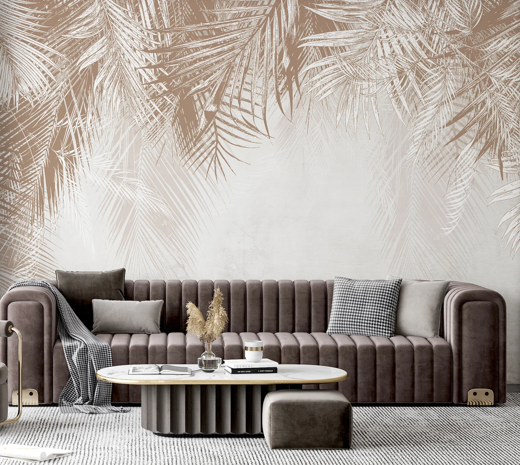 Carta da parati Tropici della Foresta alberi tropicali n. u94465